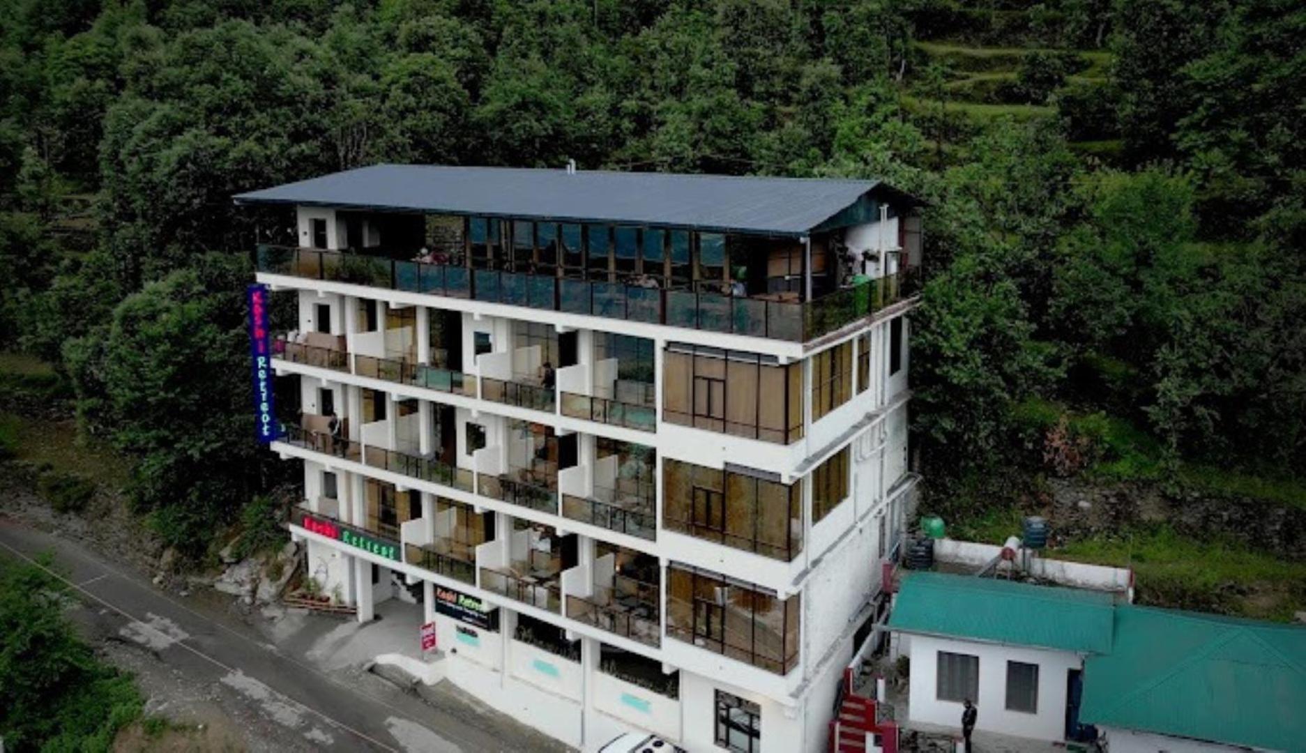 Hotel Kashi Retreat , Dewar Gupta Kāshi Exterior foto